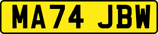 MA74JBW