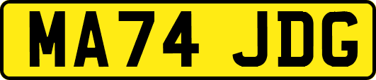 MA74JDG
