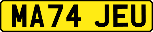 MA74JEU