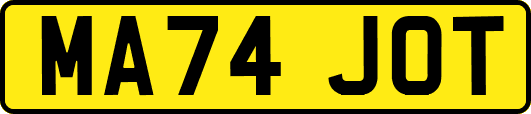 MA74JOT