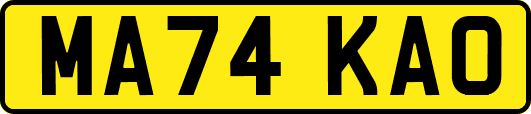 MA74KAO