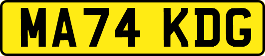 MA74KDG