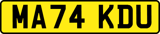 MA74KDU