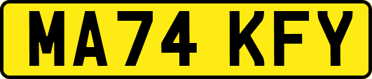 MA74KFY