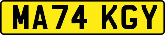 MA74KGY