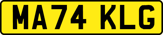 MA74KLG