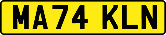 MA74KLN