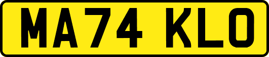 MA74KLO