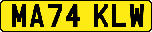 MA74KLW