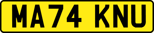 MA74KNU