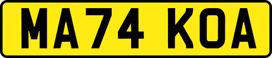 MA74KOA