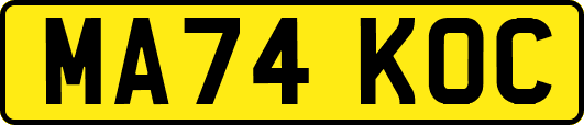 MA74KOC