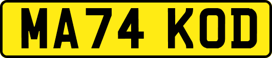 MA74KOD