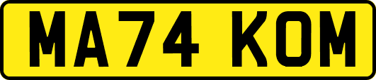 MA74KOM