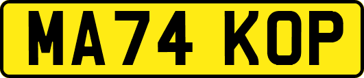 MA74KOP