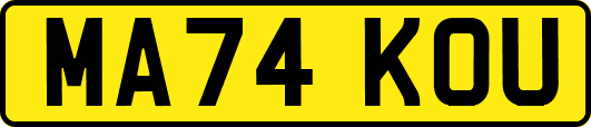 MA74KOU