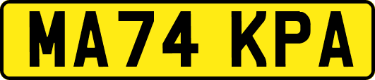MA74KPA