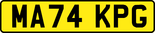 MA74KPG