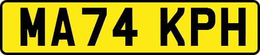 MA74KPH