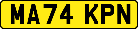 MA74KPN