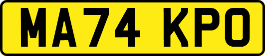 MA74KPO