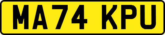 MA74KPU
