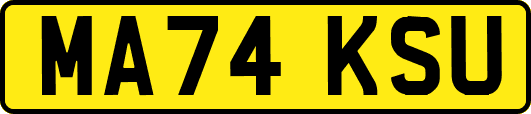 MA74KSU
