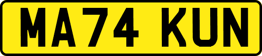 MA74KUN