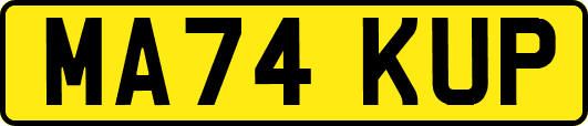 MA74KUP