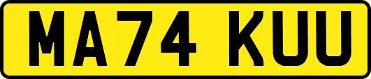 MA74KUU