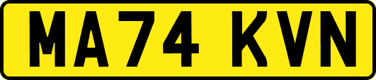 MA74KVN
