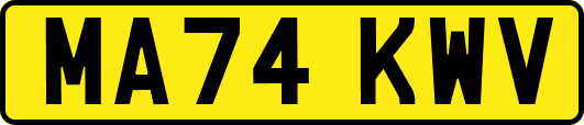 MA74KWV
