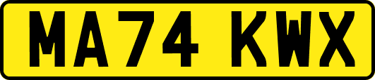 MA74KWX