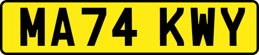 MA74KWY