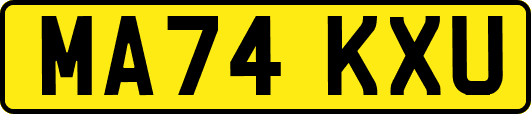 MA74KXU
