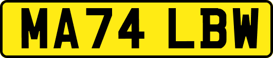 MA74LBW
