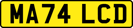 MA74LCD