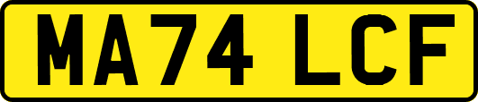 MA74LCF