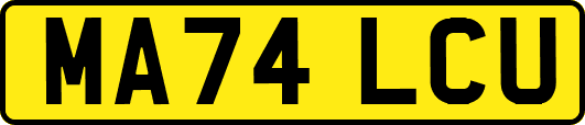 MA74LCU