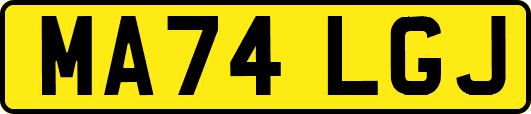 MA74LGJ