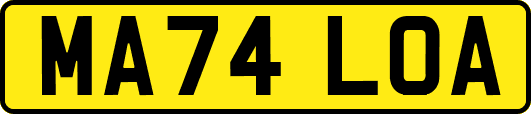 MA74LOA