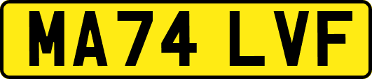 MA74LVF