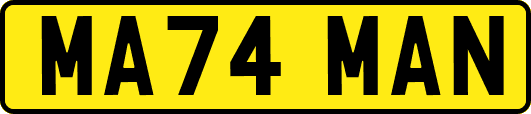 MA74MAN