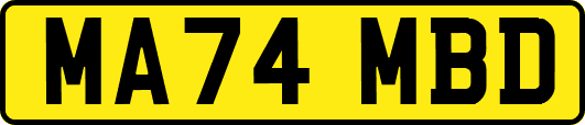 MA74MBD