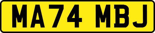 MA74MBJ