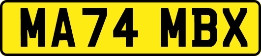 MA74MBX