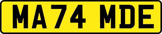 MA74MDE