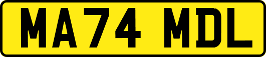 MA74MDL