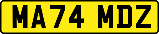 MA74MDZ