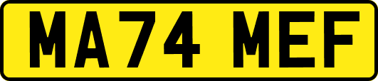 MA74MEF